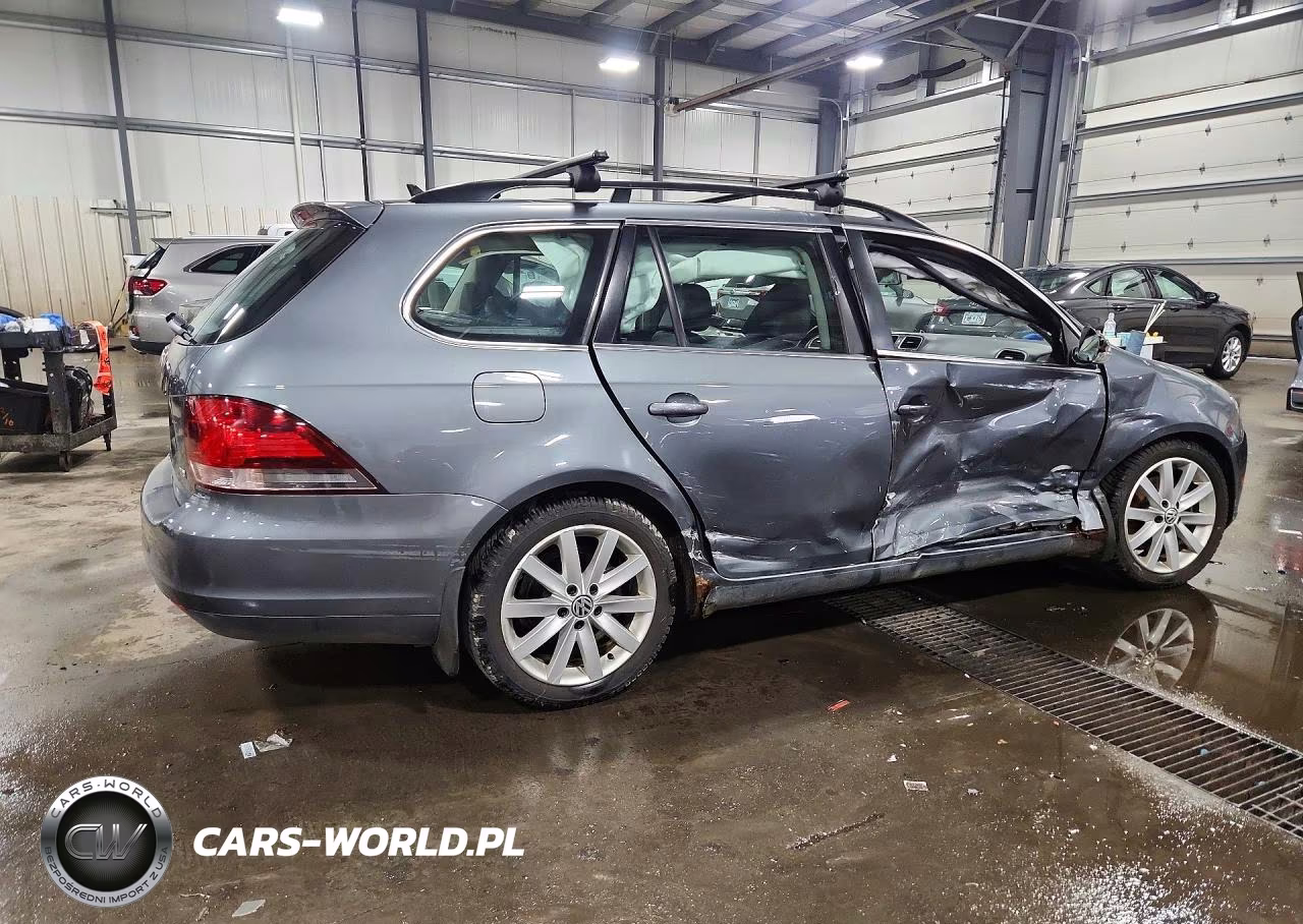 2012 Volkswagen Jetta Tdi VIN:3VWPL7AJ3CM647464 - 3