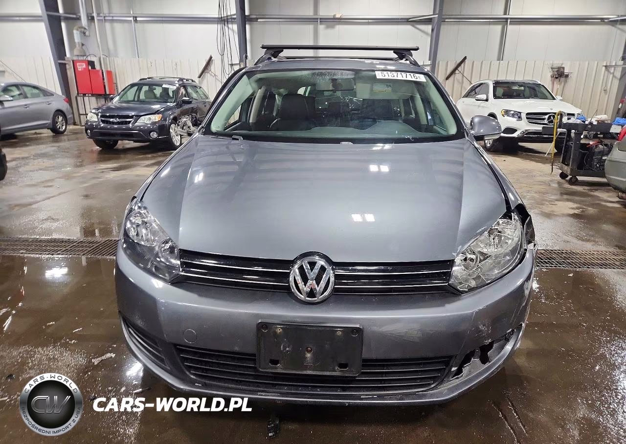 2012 Volkswagen Jetta Tdi VIN:3VWPL7AJ3CM647464 - 5