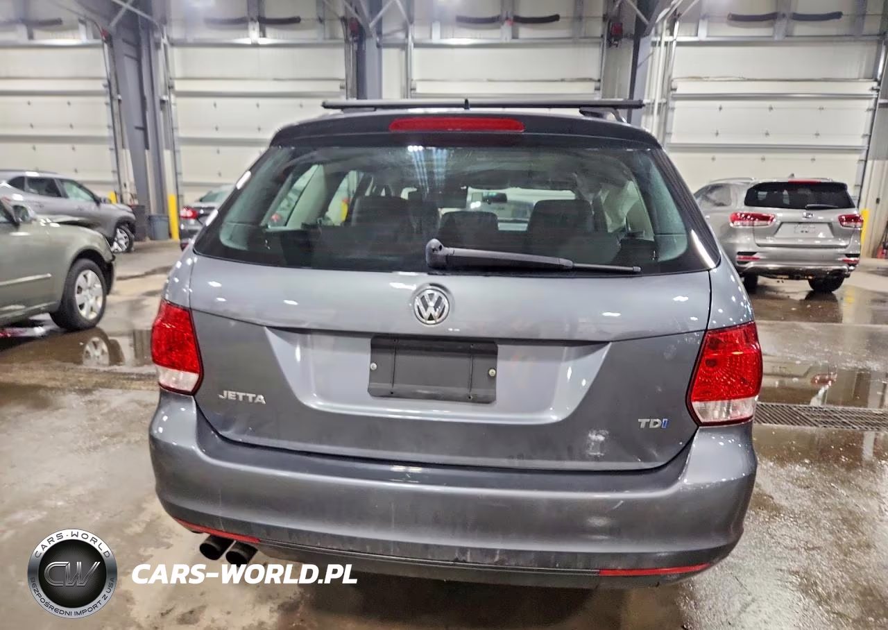2012 Volkswagen Jetta Tdi VIN:3VWPL7AJ3CM647464 - 6