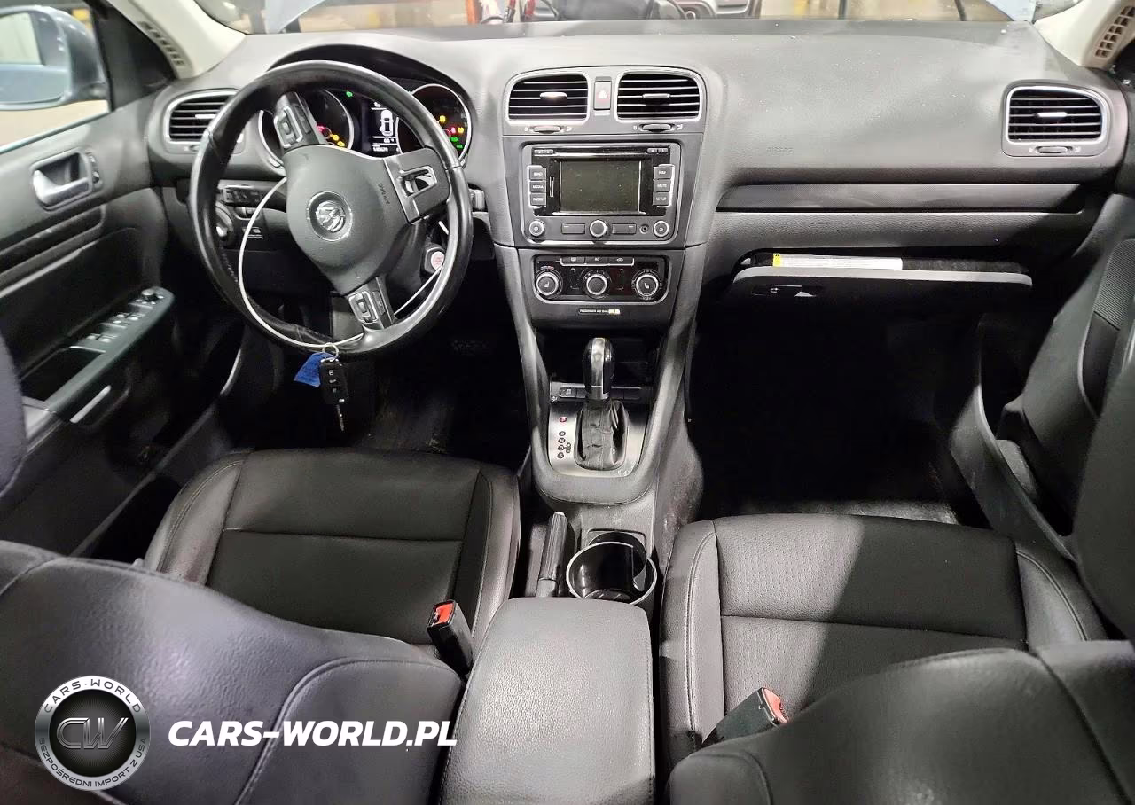 2012 Volkswagen Jetta Tdi VIN:3VWPL7AJ3CM647464 - 8