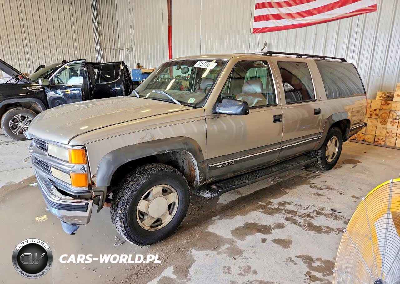 1999 Chevrolet Suburban K1500 VIN:1GNFK16R1XJ387931 - 1