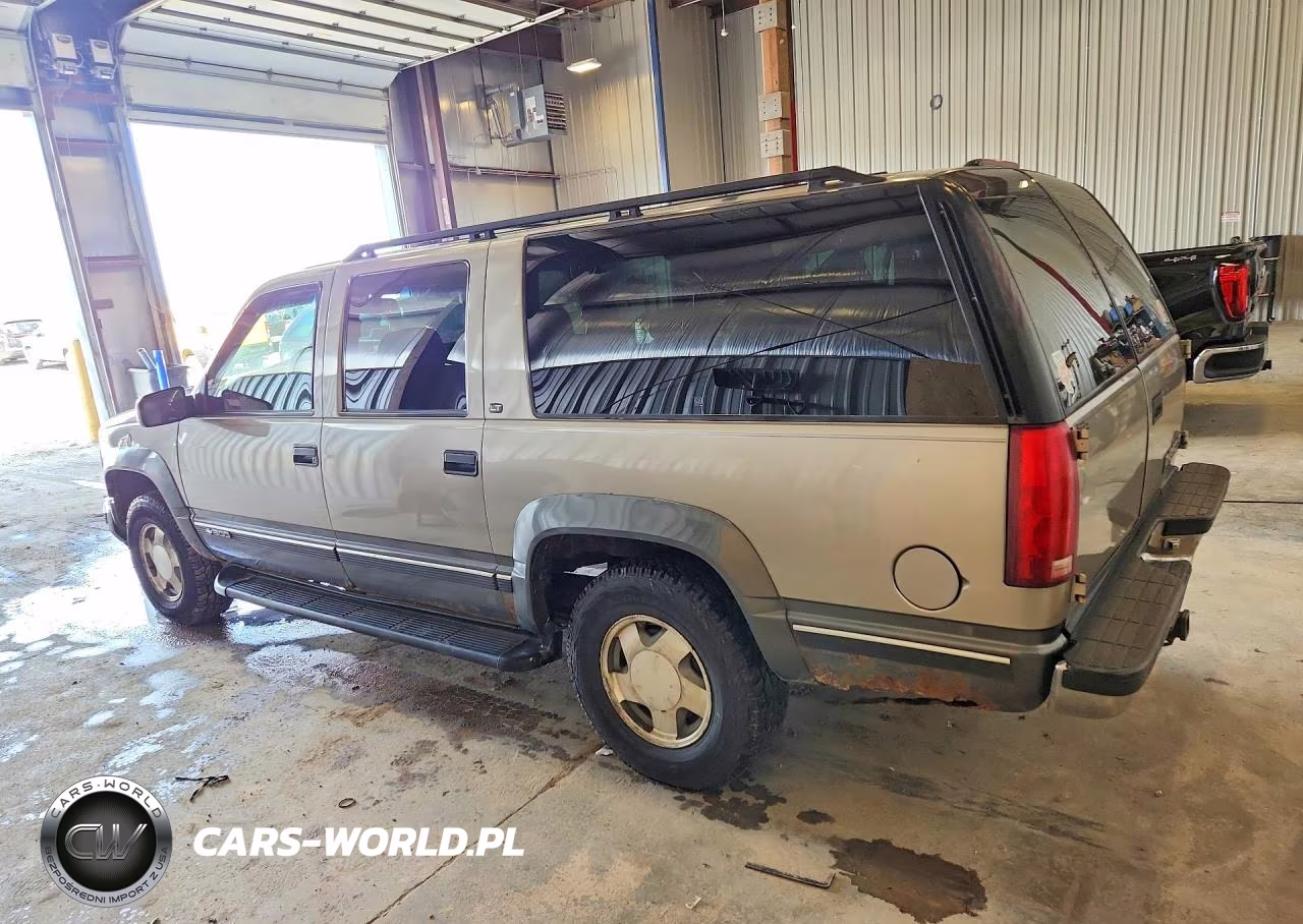 1999 Chevrolet Suburban K1500 VIN:1GNFK16R1XJ387931 - 2