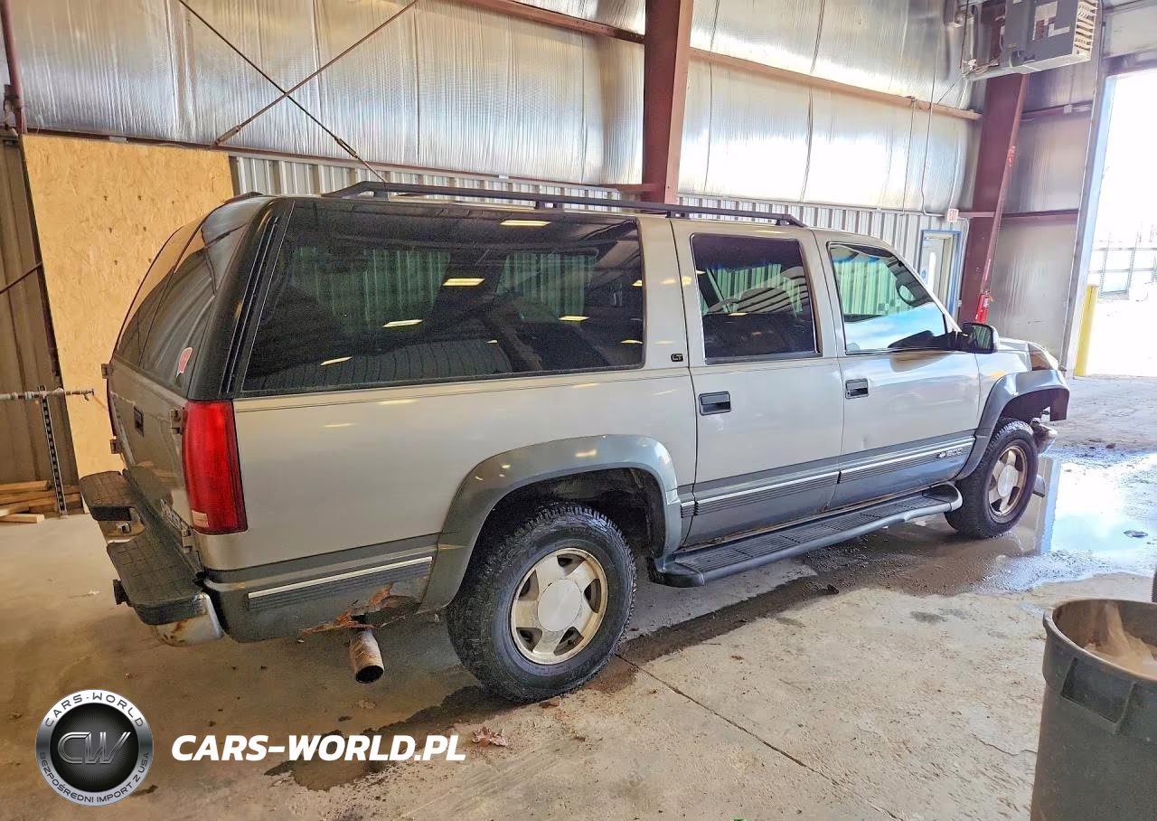 1999 Chevrolet Suburban K1500 VIN:1GNFK16R1XJ387931 - 3
