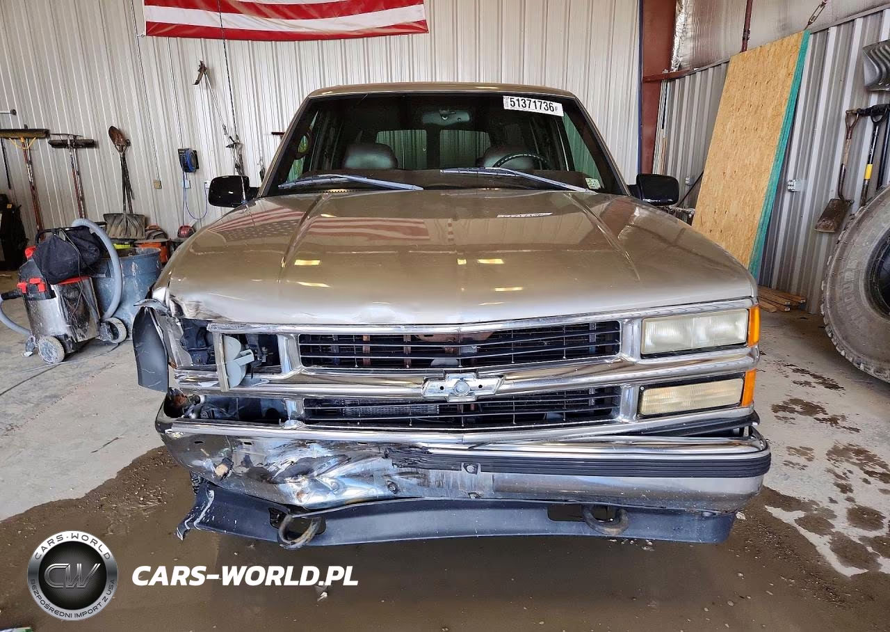 1999 Chevrolet Suburban K1500 VIN:1GNFK16R1XJ387931 - 5