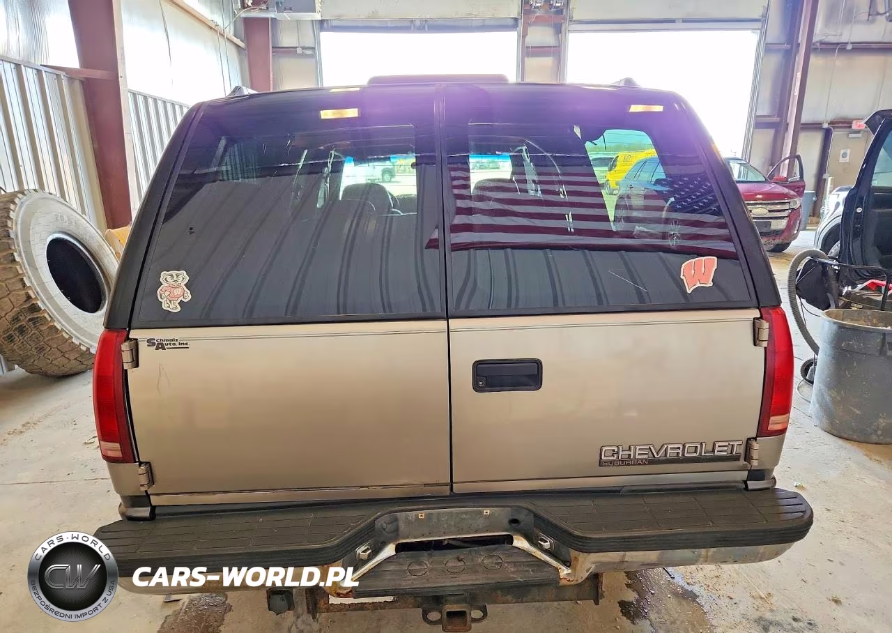 1999 Chevrolet Suburban K1500 VIN:1GNFK16R1XJ387931 - 6