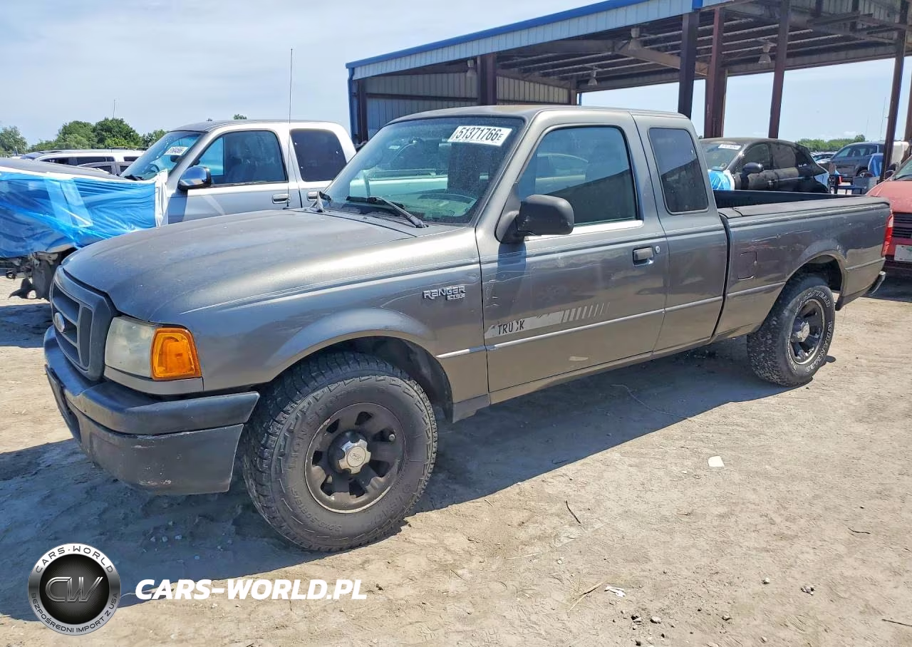 2005 Ford Ranger Super Cab