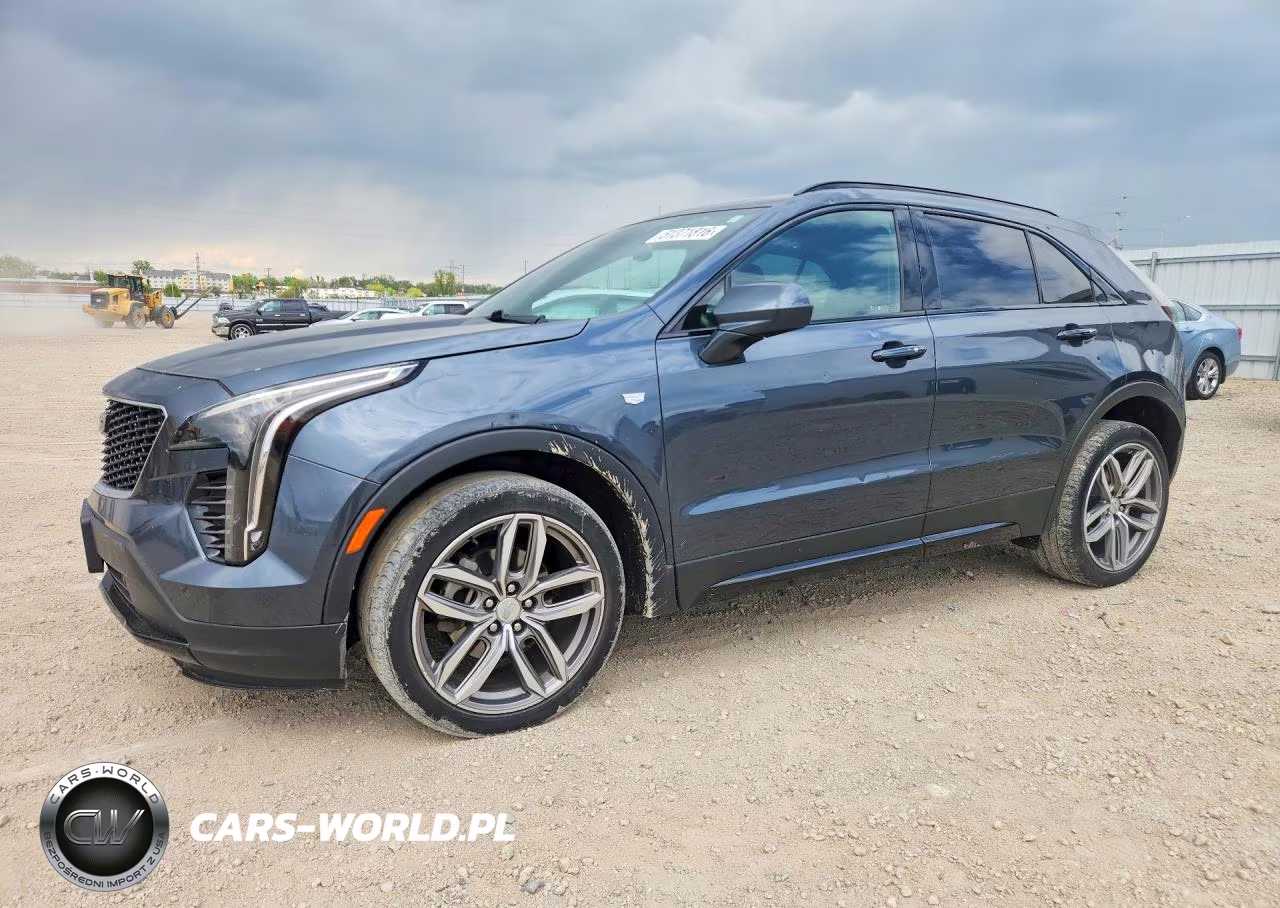 2019 Cadillac Xt4 Sport