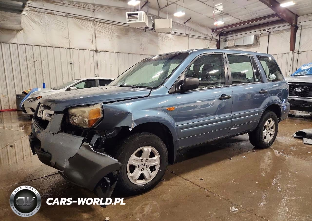 2006 Honda Pilot Lx