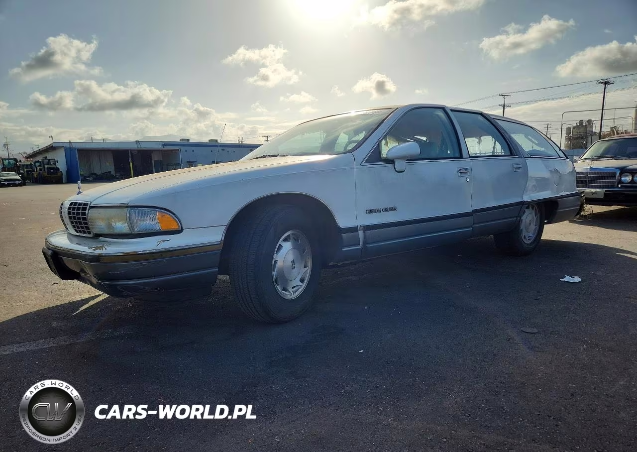 1991 Oldsmobile Custom Cruiser
