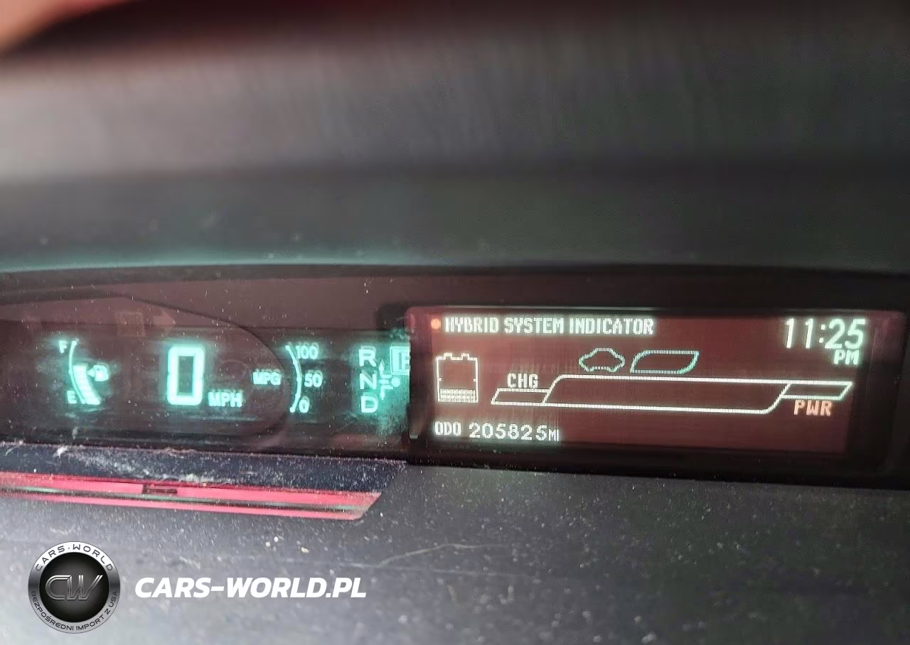 2015 Toyota Prius Two VIN:JTDKN3DU1F0468644 - 9
