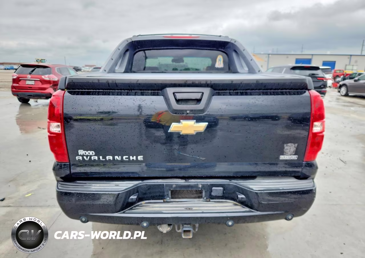 2008 Chevrolet Avalanche C1500 VIN:3GNEC120X8G138837 - 6