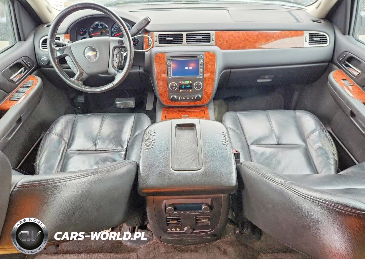 2008 Chevrolet Avalanche C1500 VIN:3GNEC120X8G138837 - 8