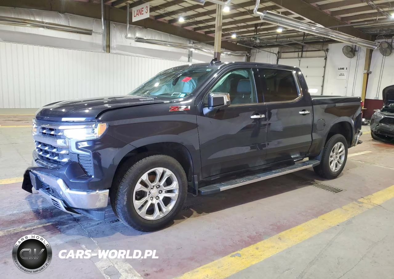 2022 Chevrolet Silverado K1500 Ltz – zdjęcie 1 z 12