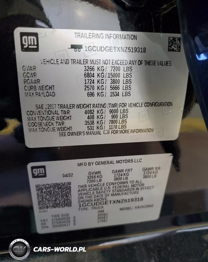 2022 Chevrolet Silverado K1500 Ltz VIN:1GCUDGETXNZ519318 - 12