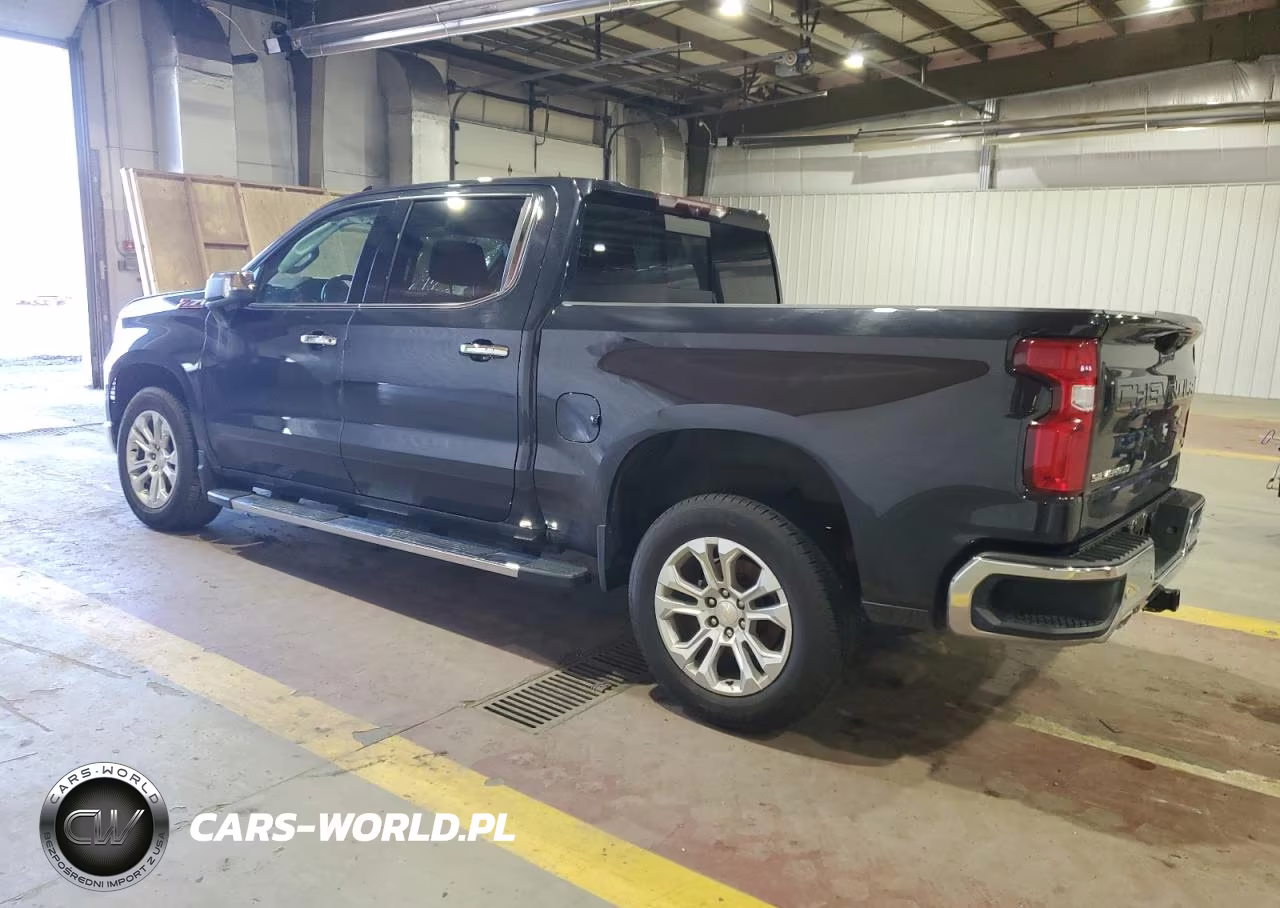 2022 Chevrolet Silverado K1500 Ltz VIN:1GCUDGETXNZ519318 - 2