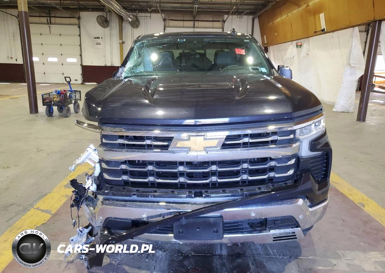 2022 Chevrolet Silverado K1500 Ltz VIN:1GCUDGETXNZ519318 - 5