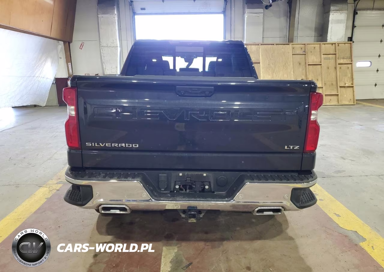 2022 Chevrolet Silverado K1500 Ltz VIN:1GCUDGETXNZ519318 - 6