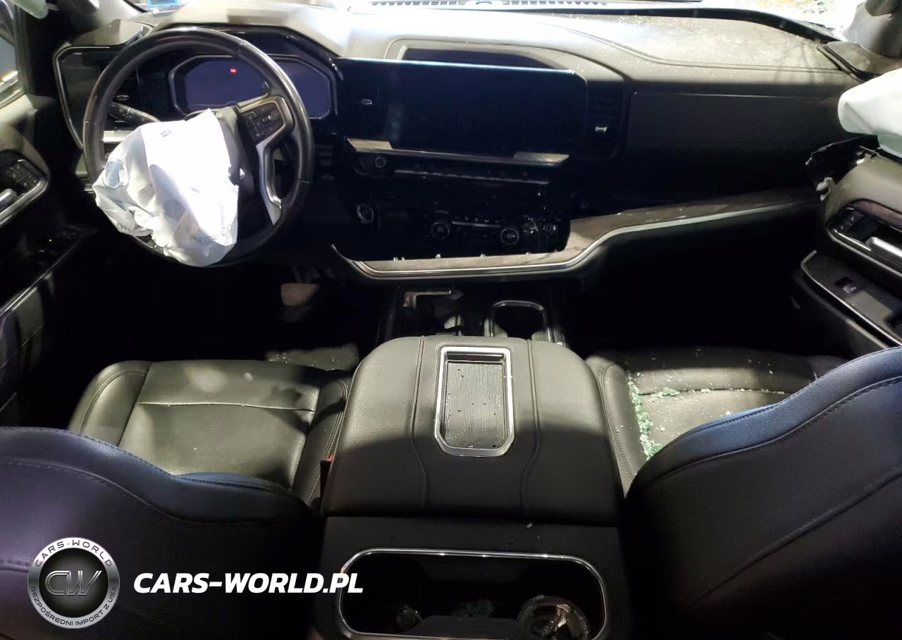 2022 Chevrolet Silverado K1500 Ltz VIN:1GCUDGETXNZ519318 - 8