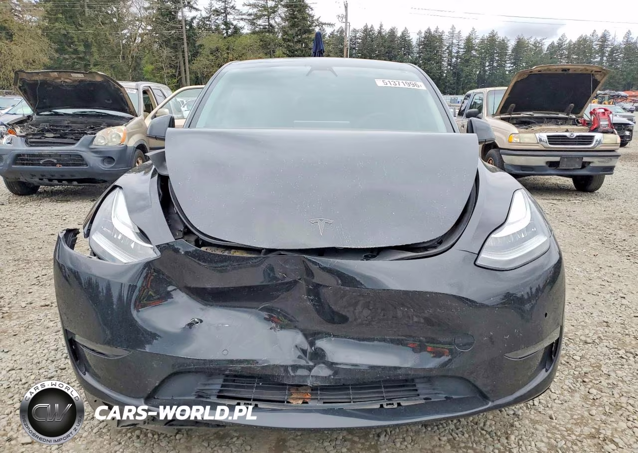 2022 Tesla Model Y VIN:7SAYGDEE2NF366015 - 5
