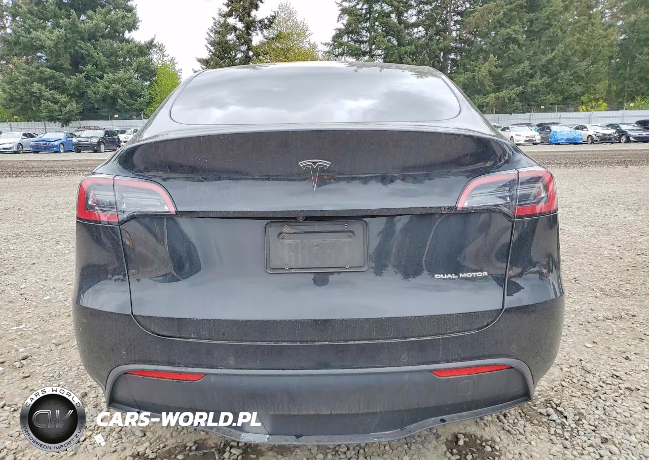 2022 Tesla Model Y VIN:7SAYGDEE2NF366015 - 6