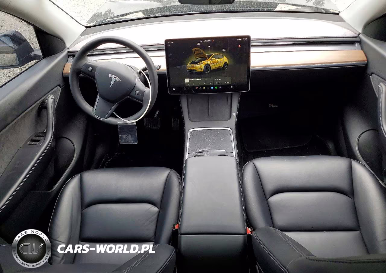 2022 Tesla Model Y VIN:7SAYGDEE2NF366015 - 8