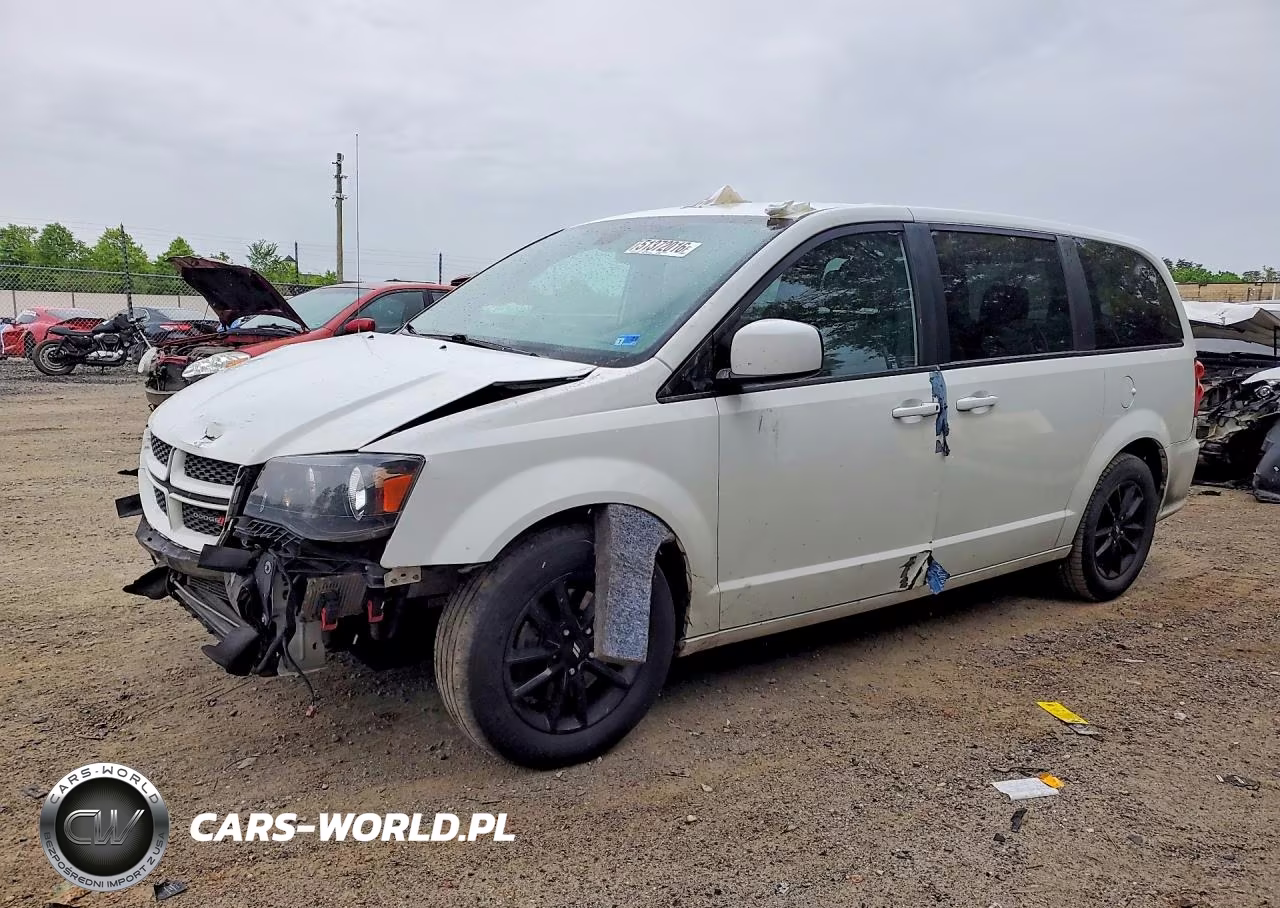 2019 Dodge Grand Caravan Gt VIN:2C4RDGEG3KR760250 - 1