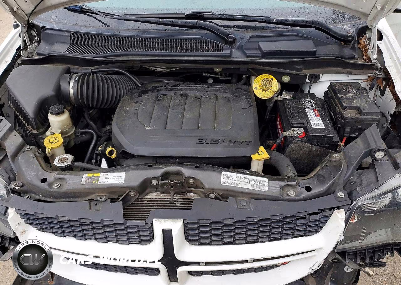 2019 Dodge Grand Caravan Gt VIN:2C4RDGEG3KR760250 - 12