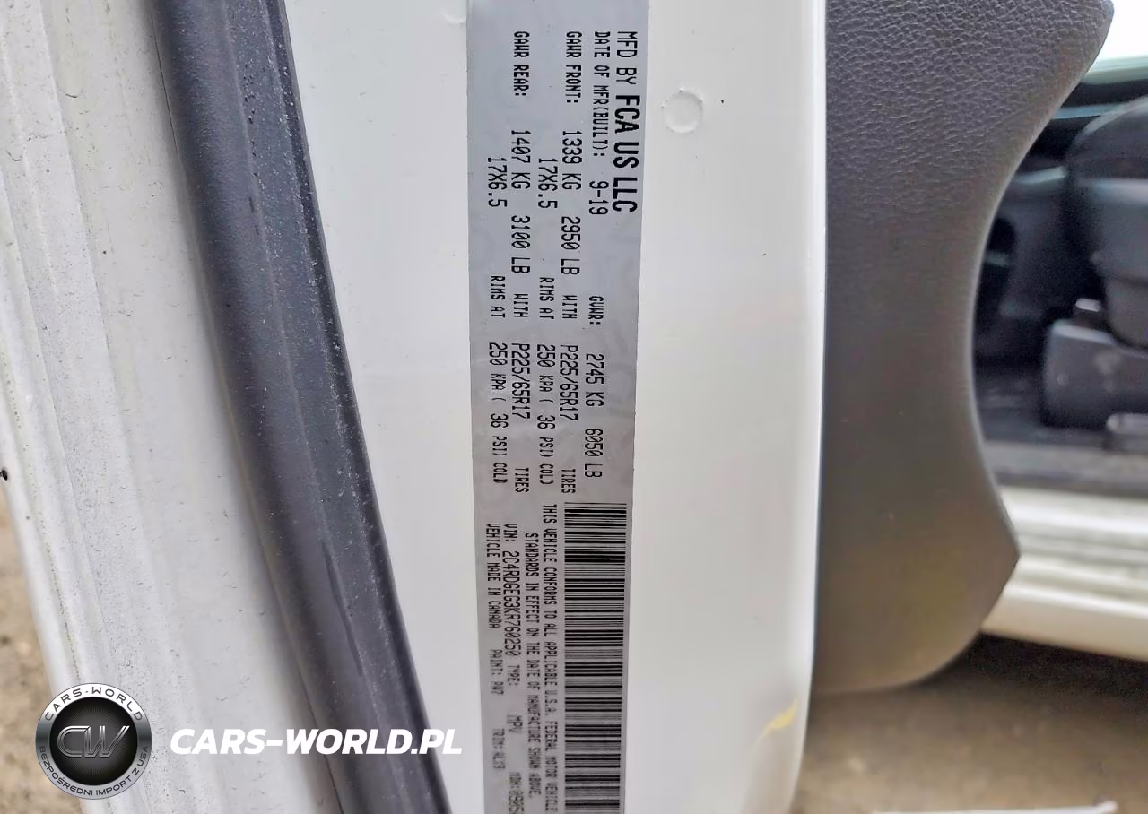 2019 Dodge Grand Caravan Gt VIN:2C4RDGEG3KR760250 - 14