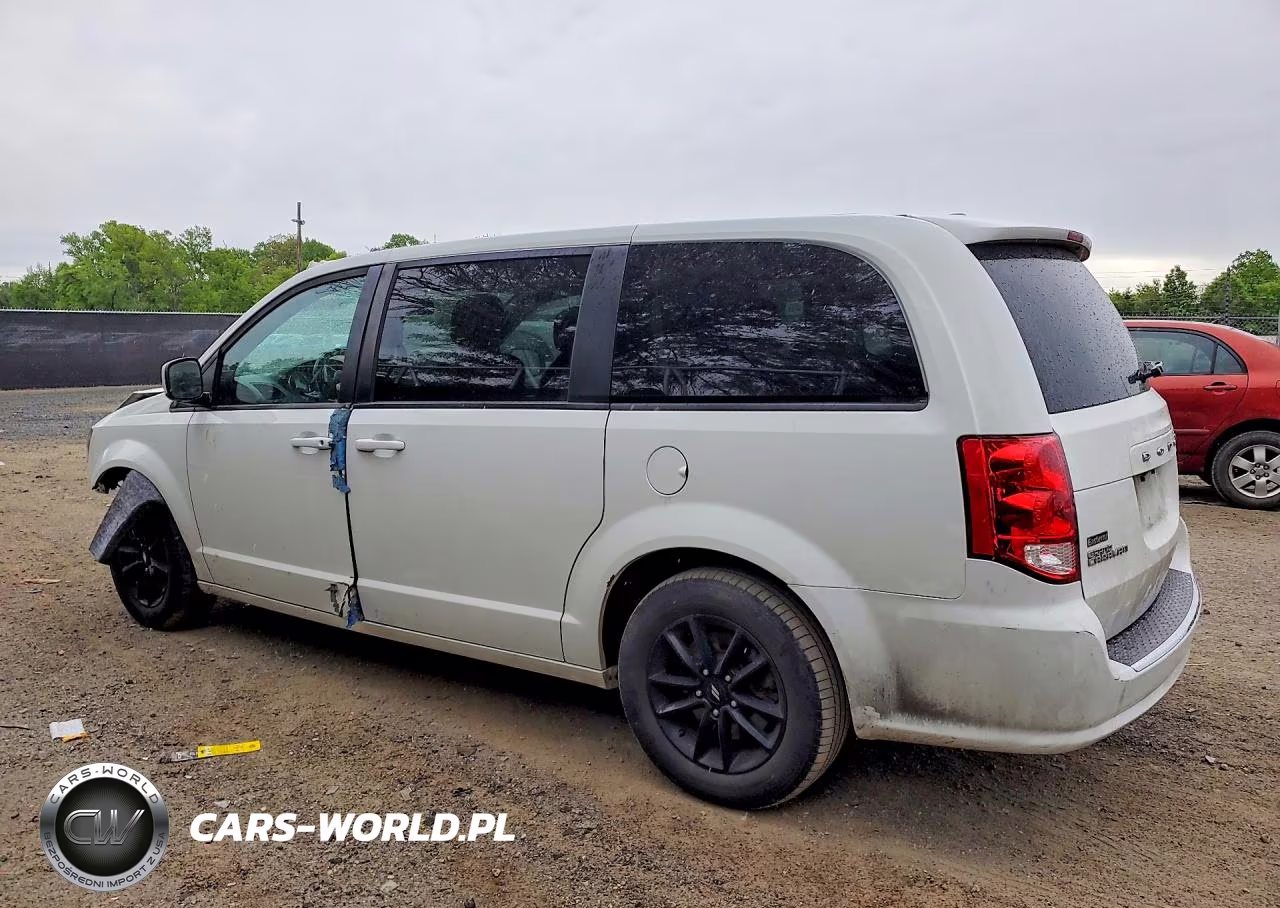 2019 Dodge Grand Caravan Gt VIN:2C4RDGEG3KR760250 - 2