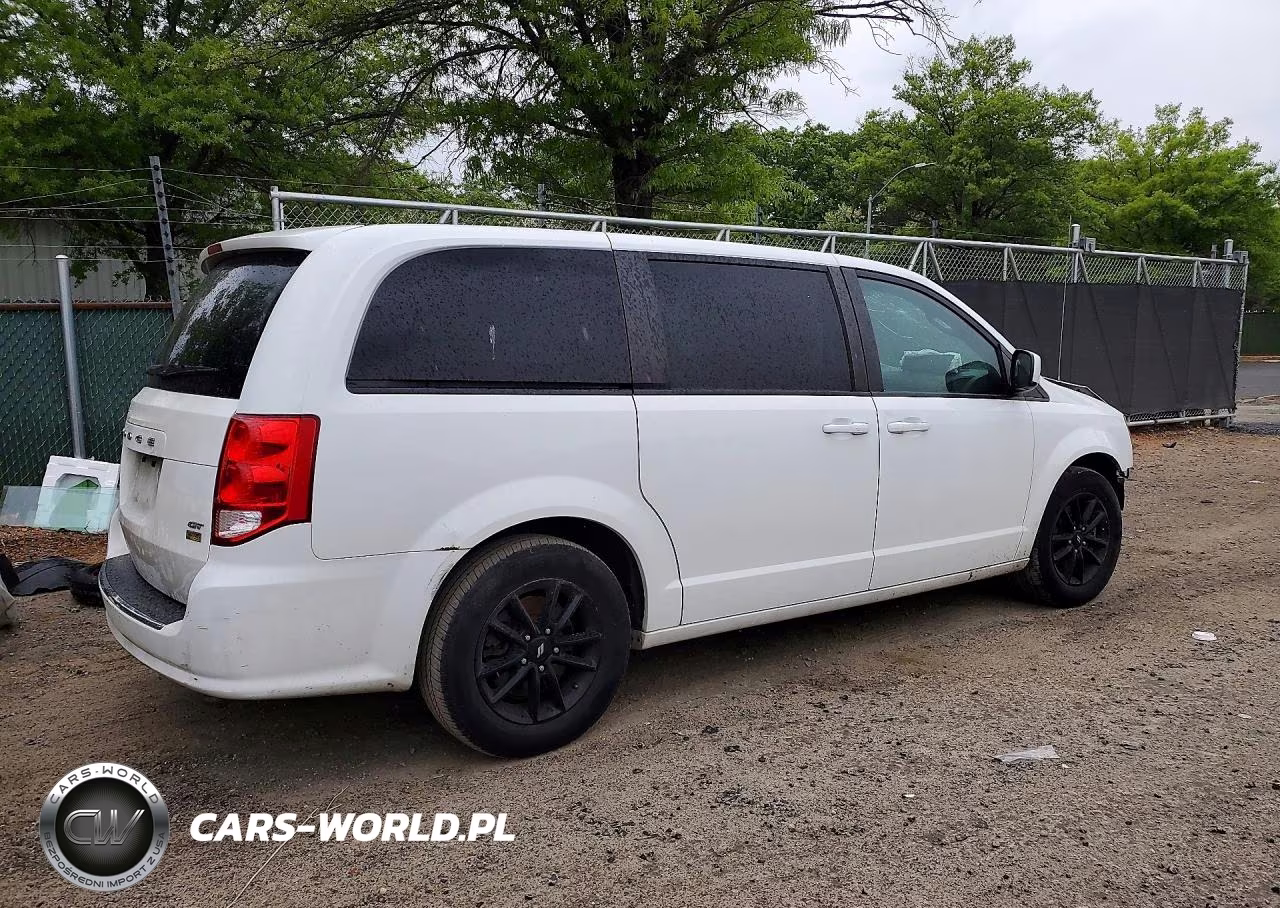 2019 Dodge Grand Caravan Gt VIN:2C4RDGEG3KR760250 - 3