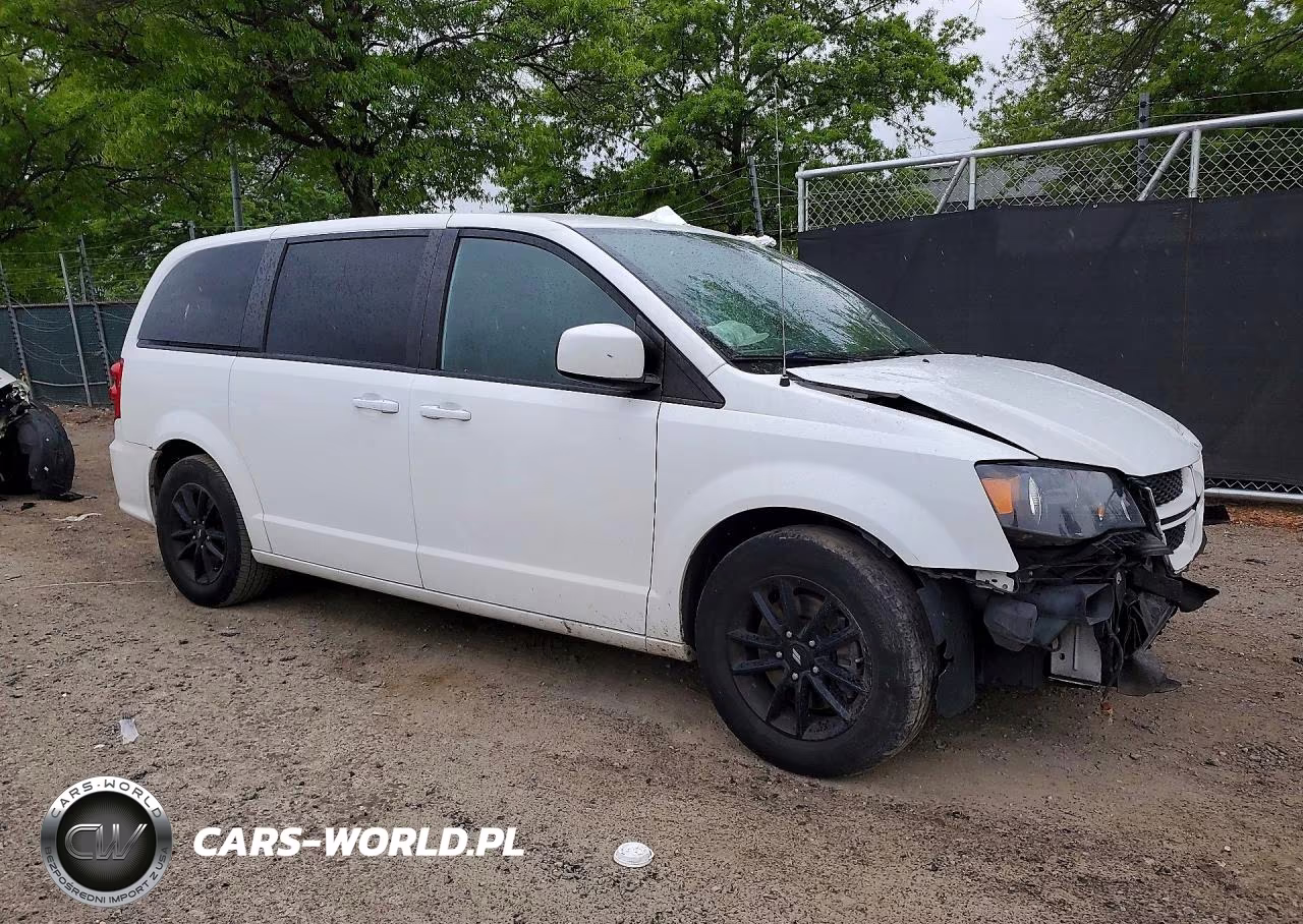 2019 Dodge Grand Caravan Gt VIN:2C4RDGEG3KR760250 - 4