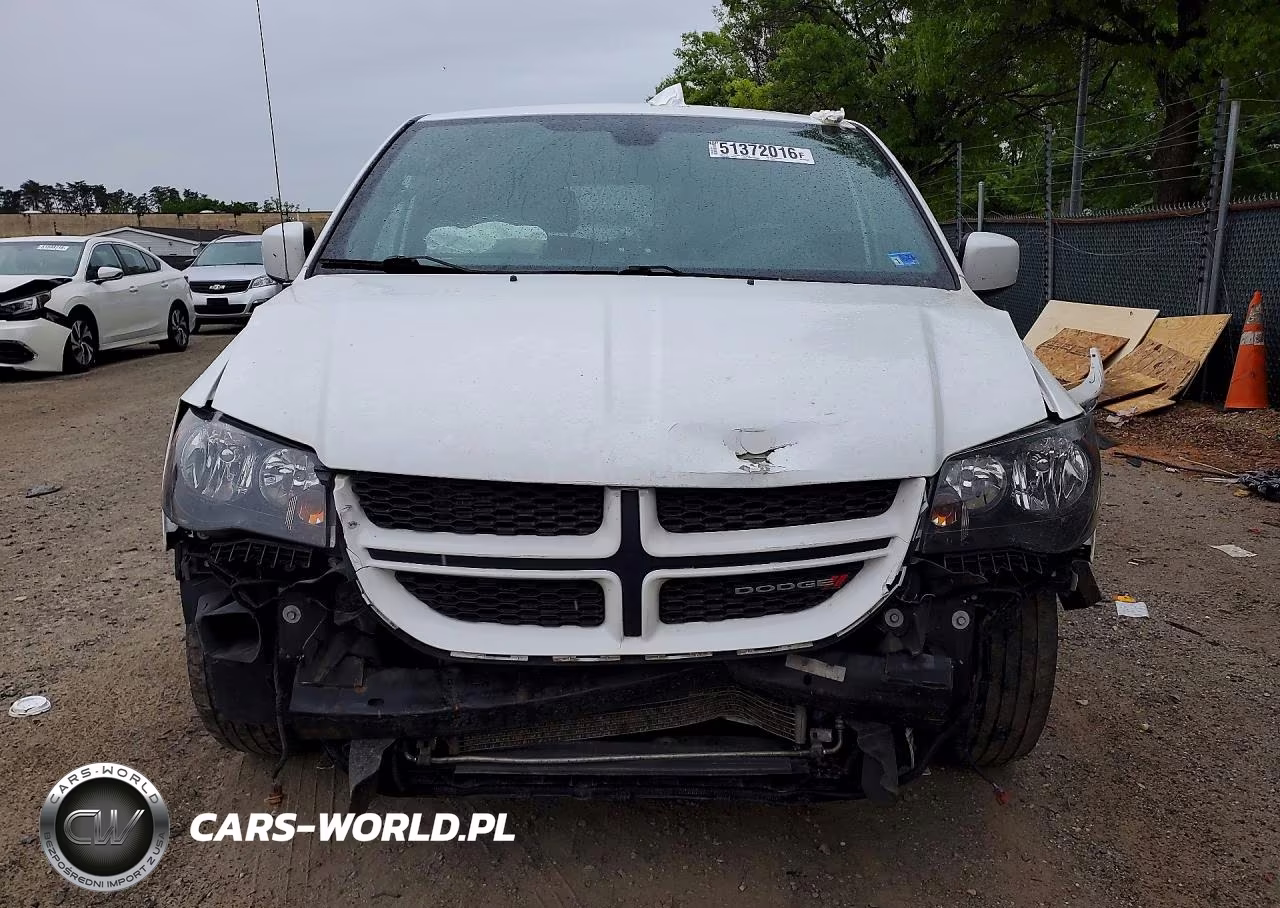 2019 Dodge Grand Caravan Gt VIN:2C4RDGEG3KR760250 - 5