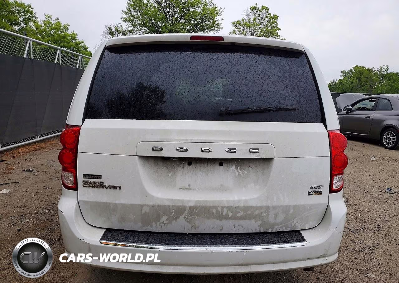 2019 Dodge Grand Caravan Gt VIN:2C4RDGEG3KR760250 - 6