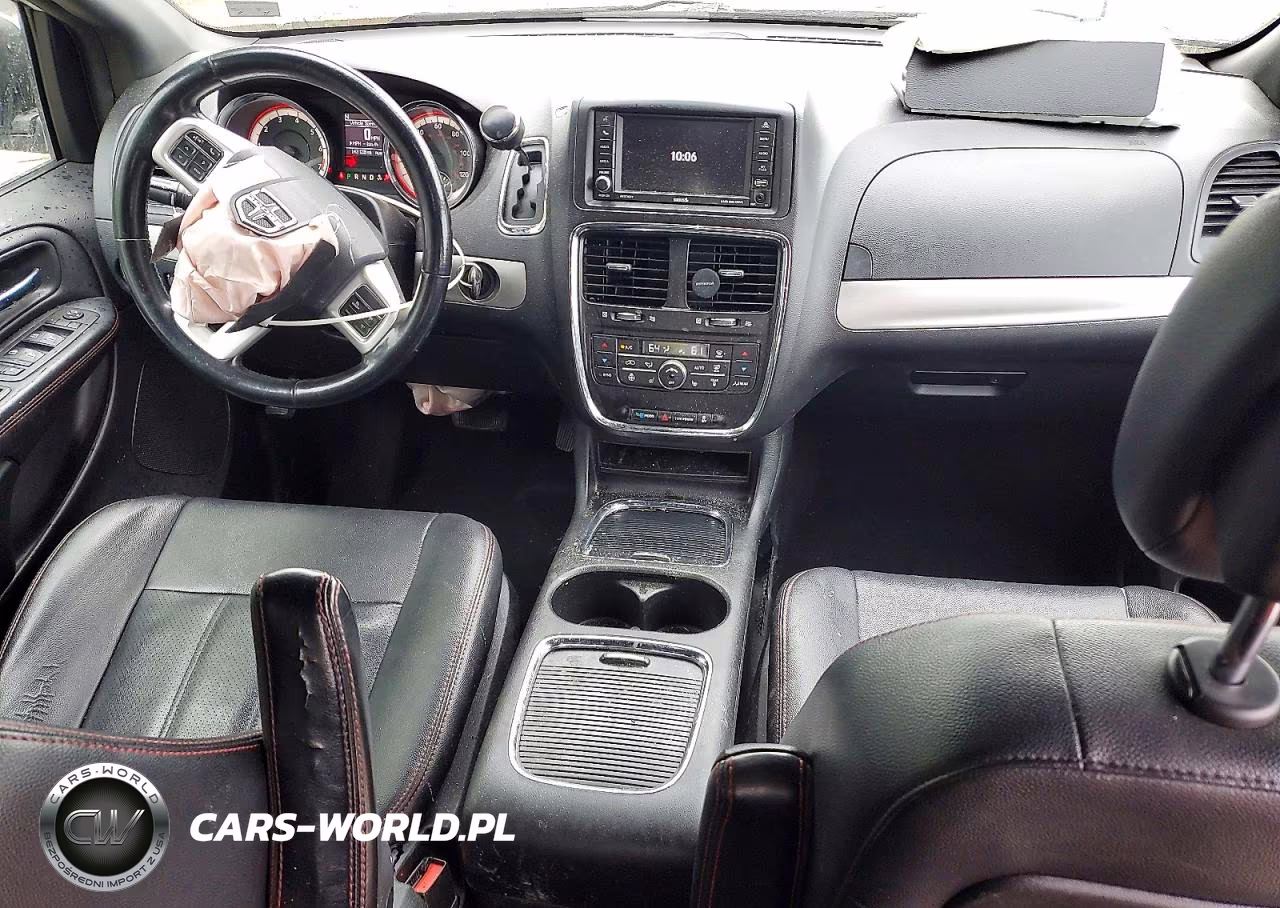 2019 Dodge Grand Caravan Gt VIN:2C4RDGEG3KR760250 - 8