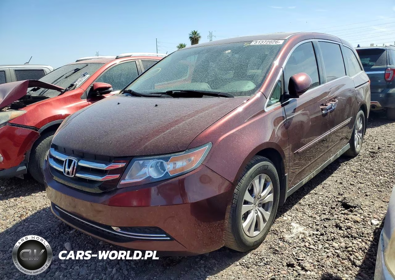 2016 Honda Odyssey Exl