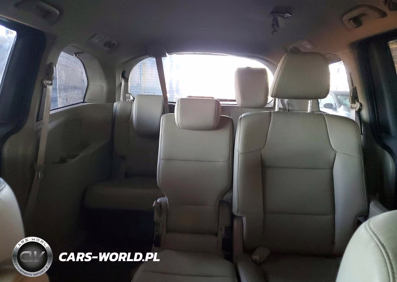 2016 Honda Odyssey Exl VIN:5FNRL5H68GB060639 - 10