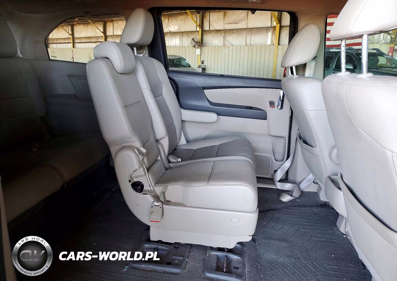 2016 Honda Odyssey Exl VIN:5FNRL5H68GB060639 - 11