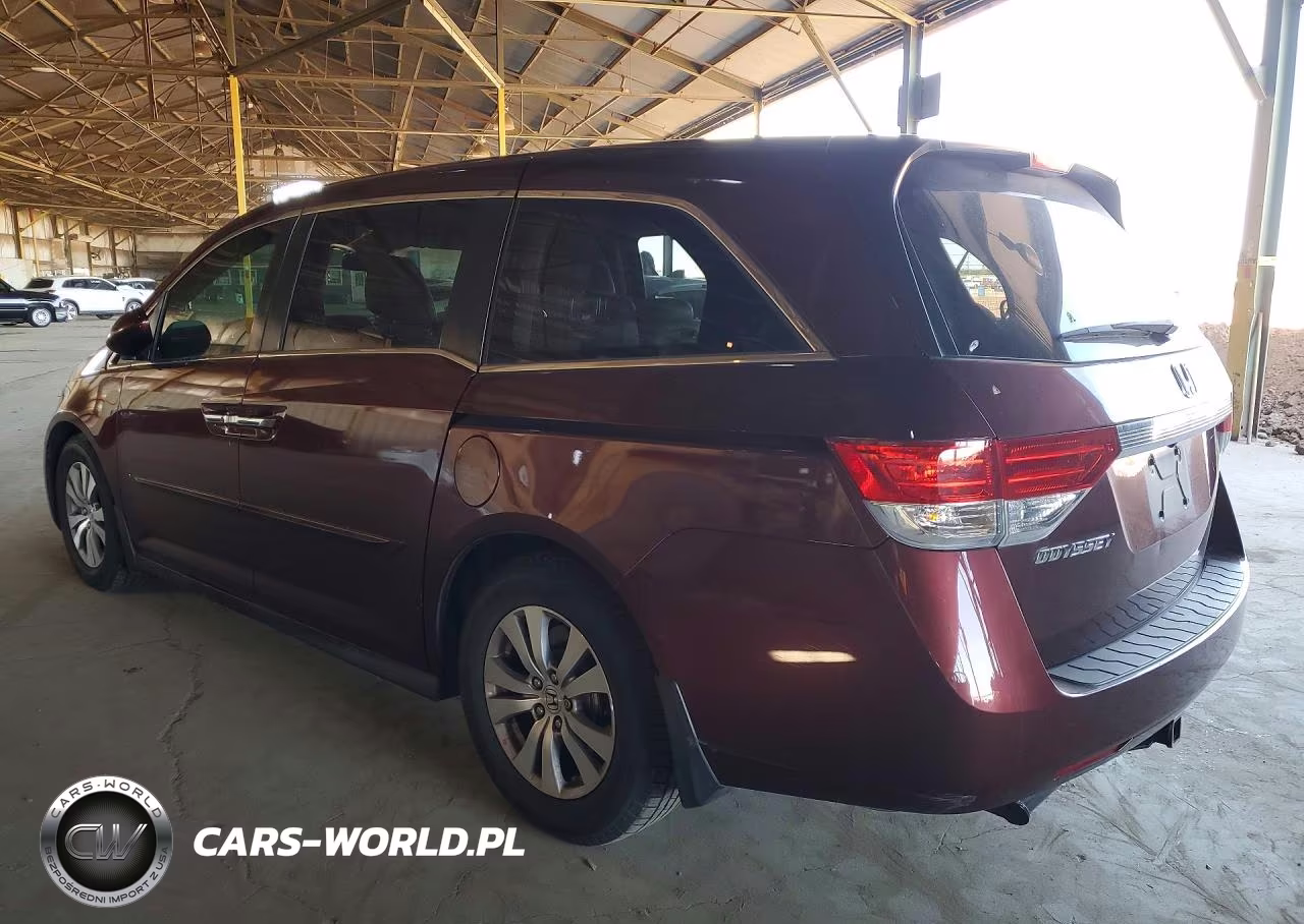 2016 Honda Odyssey Exl VIN:5FNRL5H68GB060639 - 2