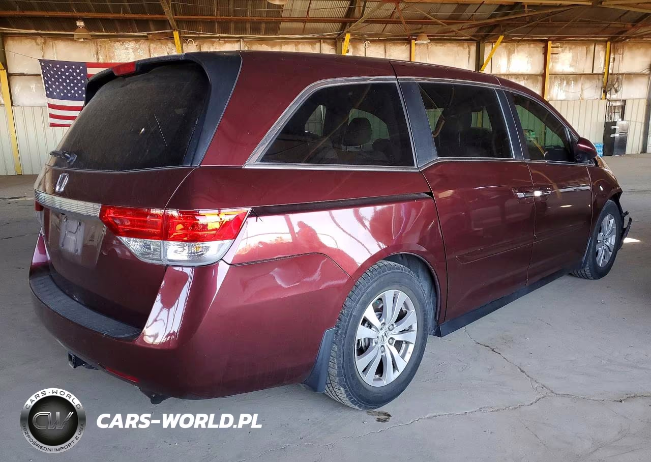 2016 Honda Odyssey Exl VIN:5FNRL5H68GB060639 - 3