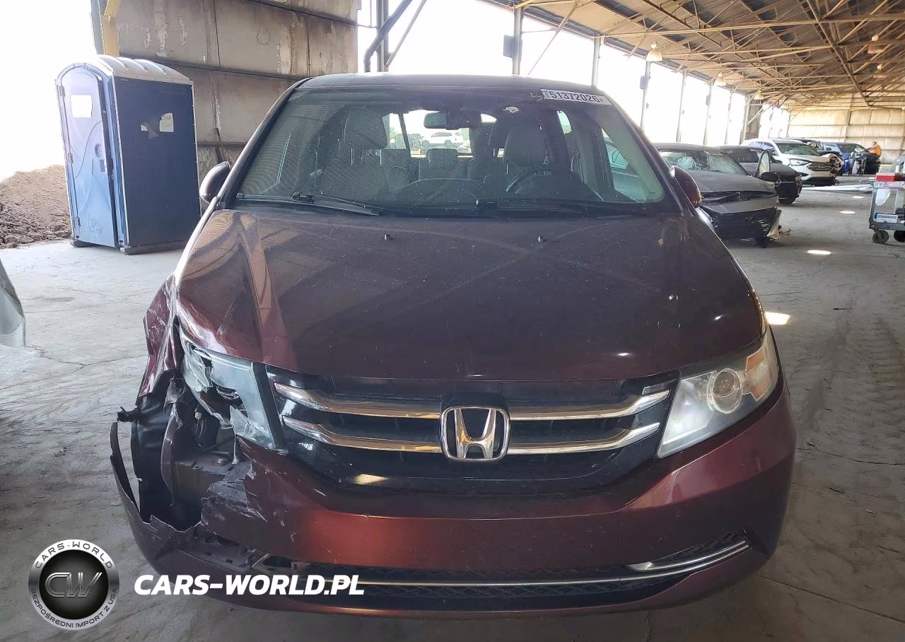 2016 Honda Odyssey Exl VIN:5FNRL5H68GB060639 - 5