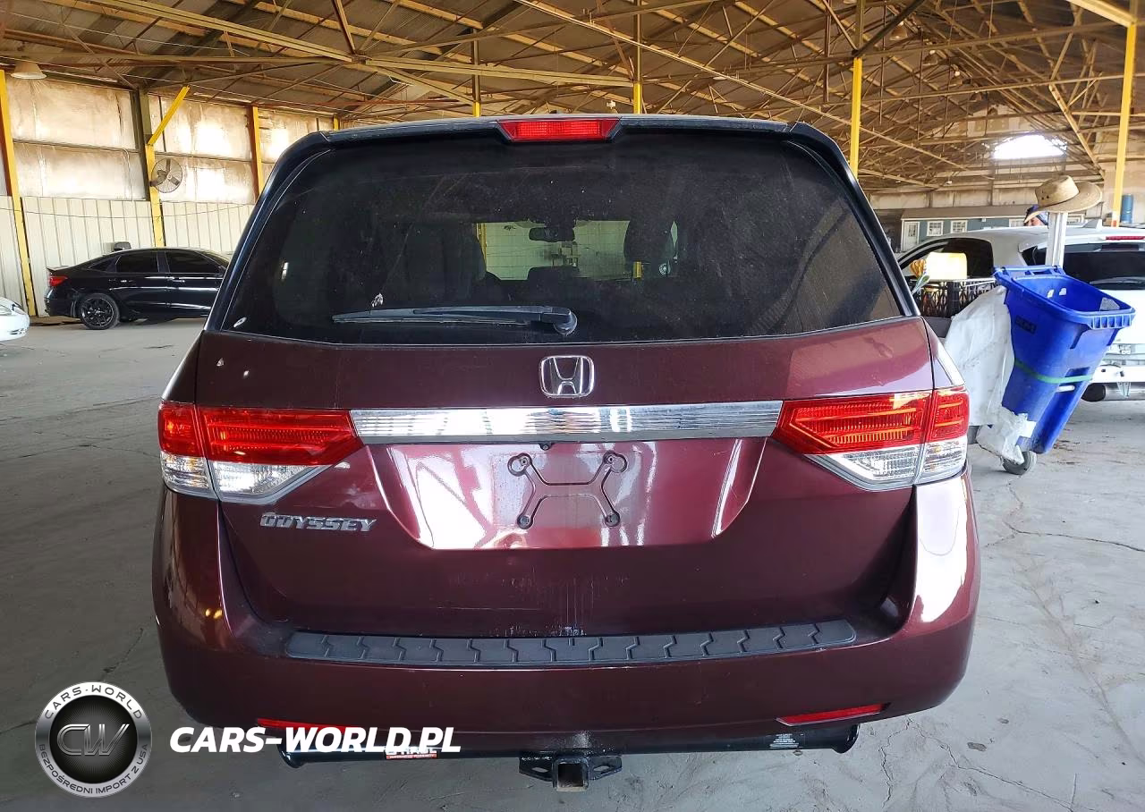 2016 Honda Odyssey Exl VIN:5FNRL5H68GB060639 - 6