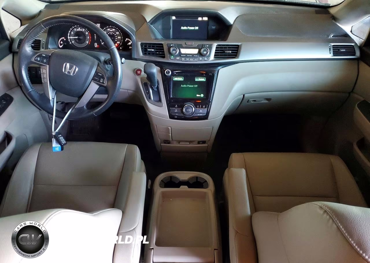 2016 Honda Odyssey Exl VIN:5FNRL5H68GB060639 - 8