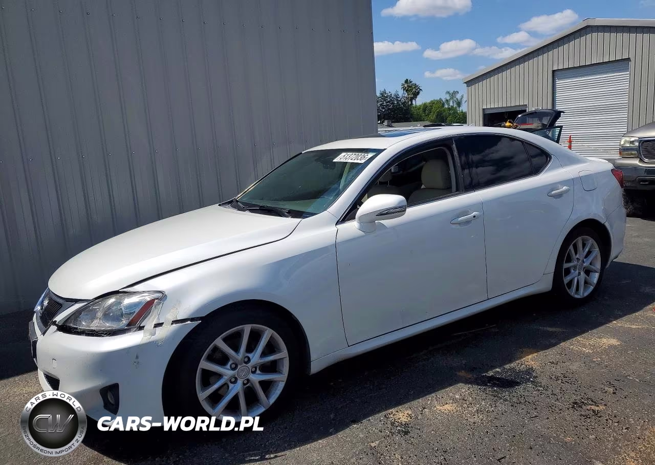 2011 Lexus Is 250