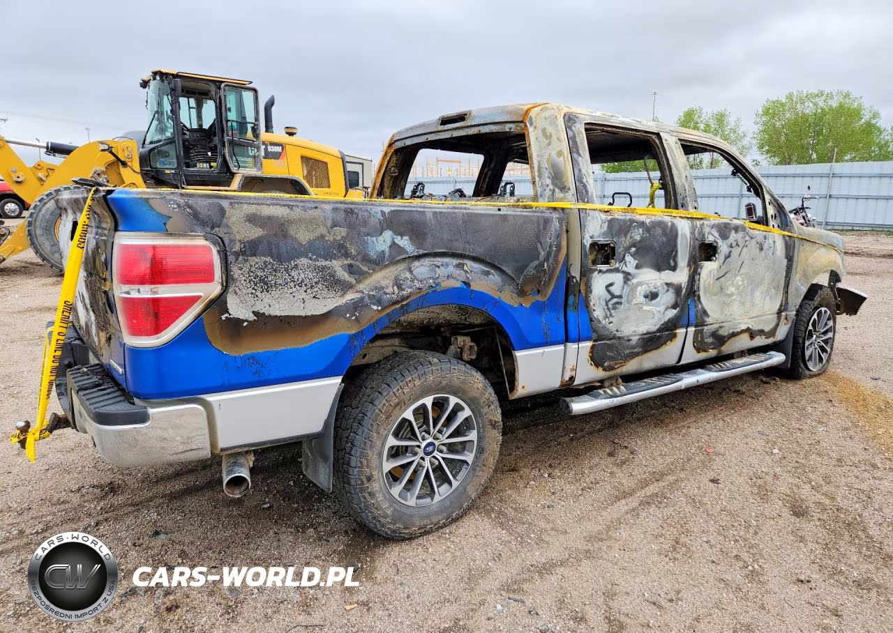 2013 Ford F150 Supercrew VIN:1FTFW1EF3DFB02701 - 3