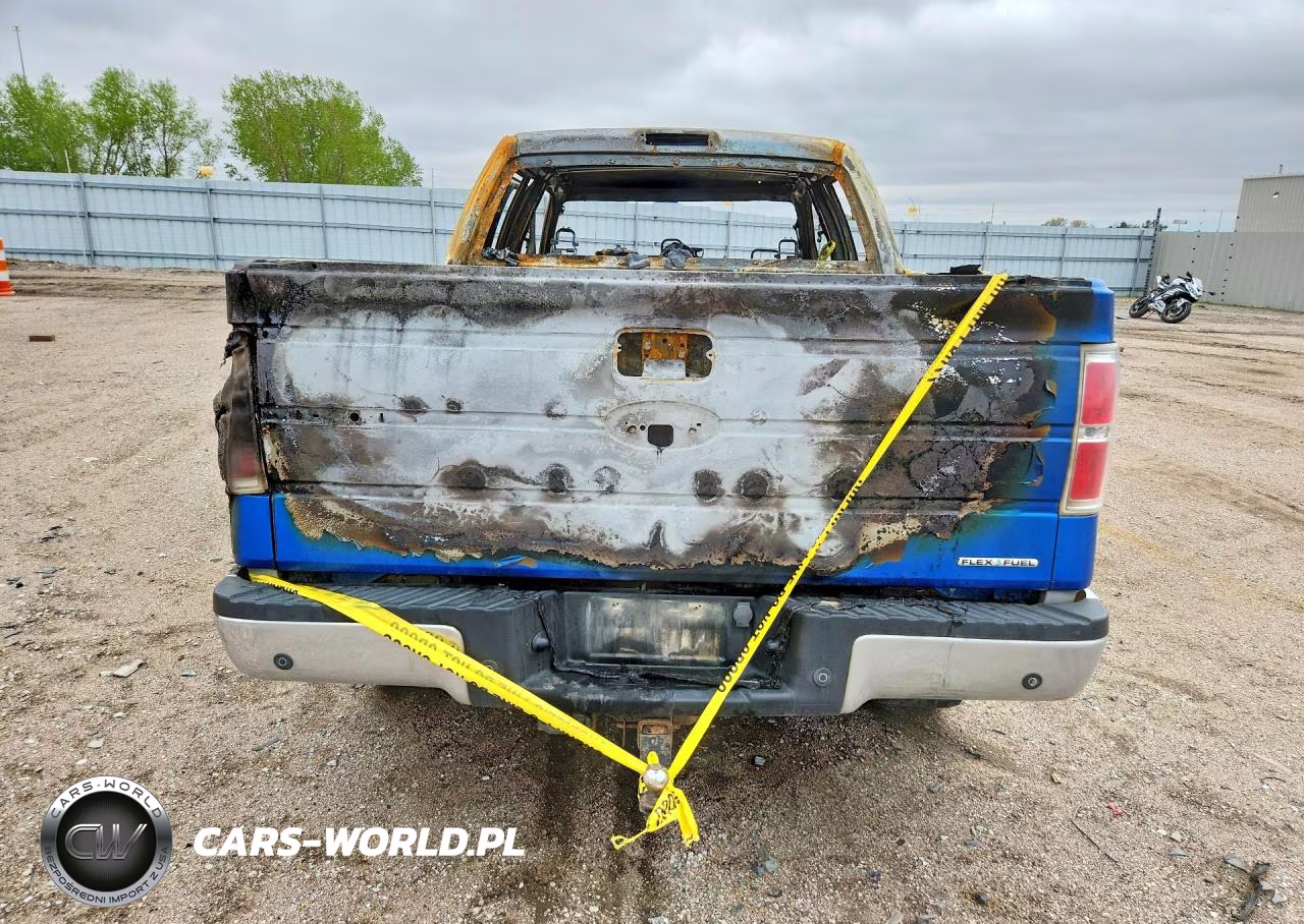 2013 Ford F150 Supercrew VIN:1FTFW1EF3DFB02701 - 6