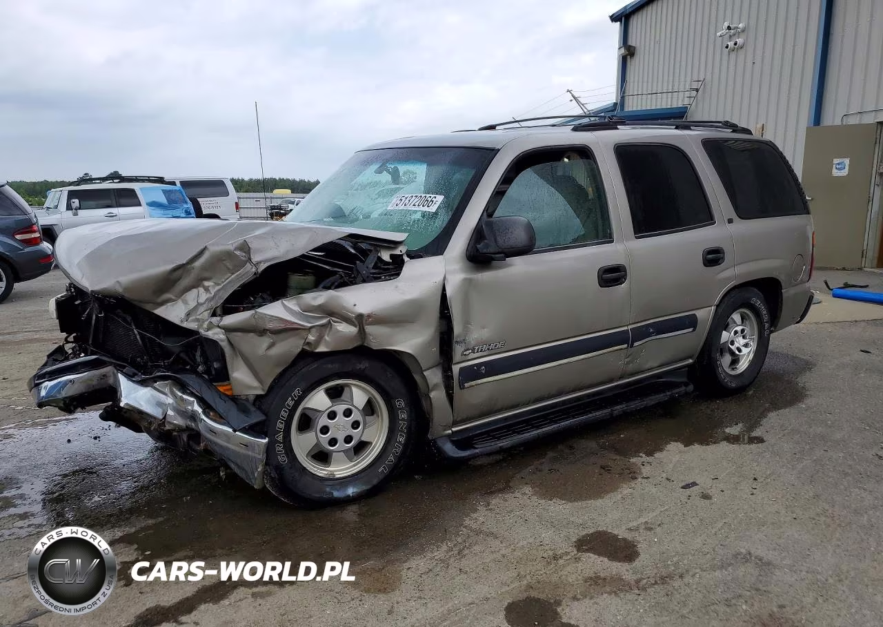 2001 Chevrolet Tahoe C1500
