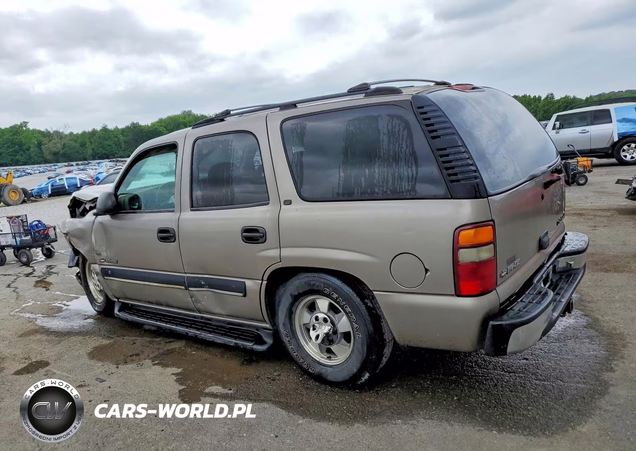 2001 Chevrolet Tahoe C1500 VIN:1GNEC13T31J279018 - 2