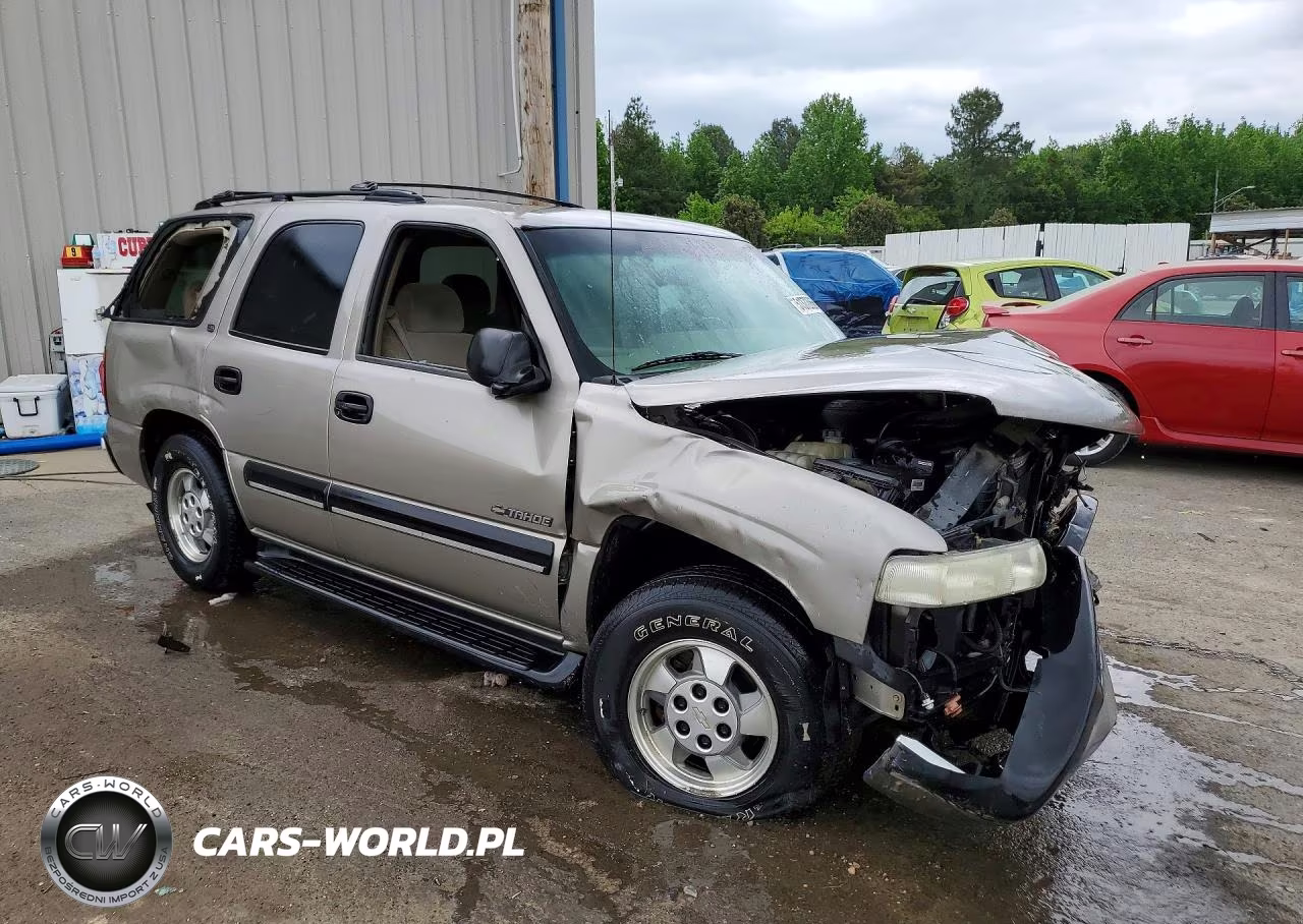 2001 Chevrolet Tahoe C1500 VIN:1GNEC13T31J279018 - 4