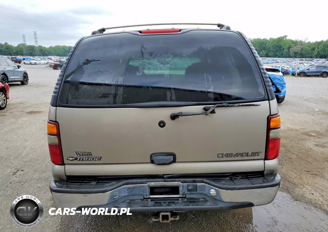 2001 Chevrolet Tahoe C1500 VIN:1GNEC13T31J279018 - 6