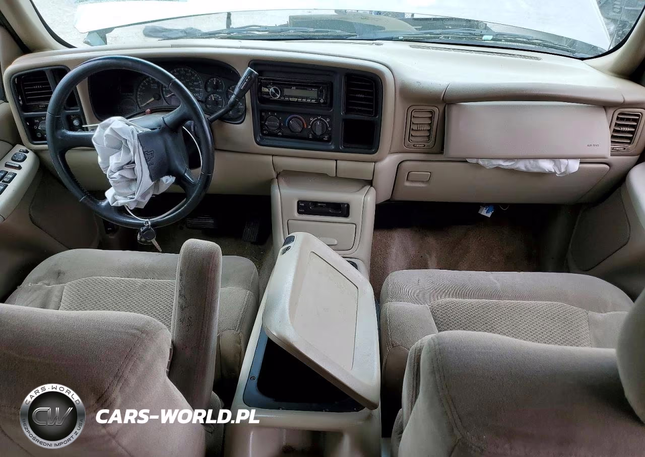 2001 Chevrolet Tahoe C1500 VIN:1GNEC13T31J279018 - 8